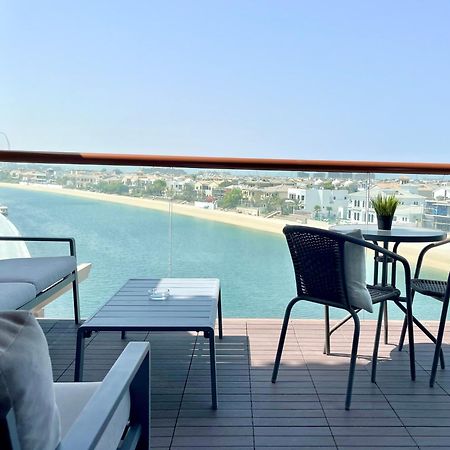 Palm Jumeirah Upgraded & Cozy Boutique Apartment Dubai Luaran gambar