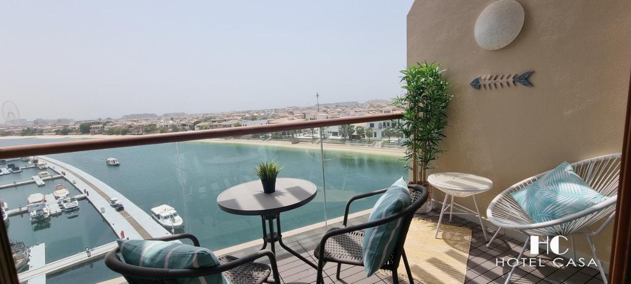 Palm Jumeirah Upgraded & Cozy Boutique Apartment Dubai Luaran gambar