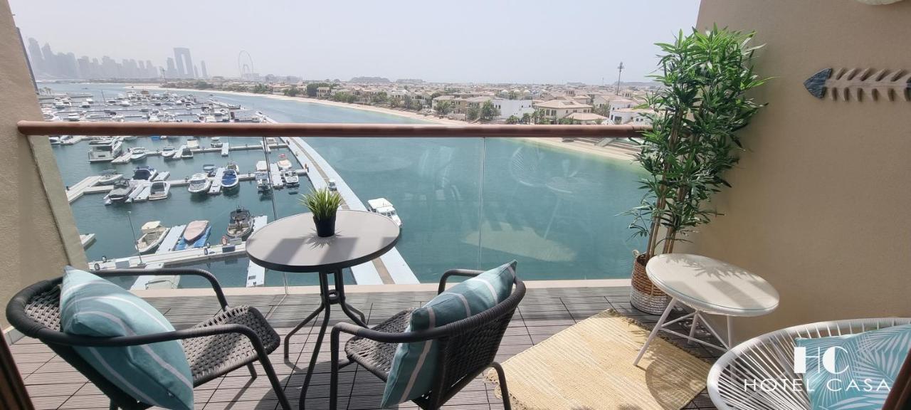 Palm Jumeirah Upgraded & Cozy Boutique Apartment Dubai Luaran gambar