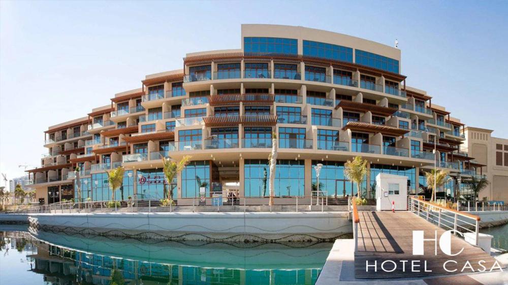 Palm Jumeirah Upgraded & Cozy Boutique Apartment Dubai Luaran gambar