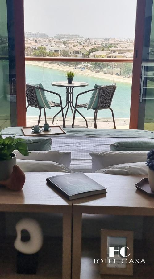 Palm Jumeirah Upgraded & Cozy Boutique Apartment Dubai Luaran gambar