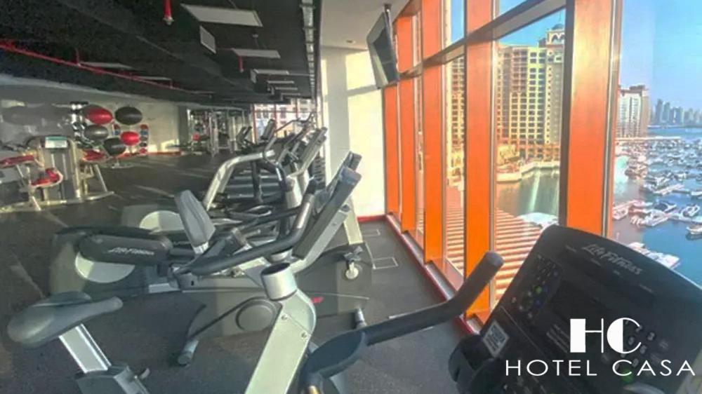 Palm Jumeirah Upgraded & Cozy Boutique Apartment Dubai Luaran gambar