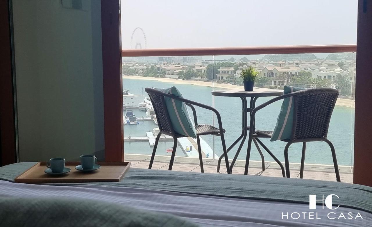 Palm Jumeirah Upgraded & Cozy Boutique Apartment Dubai Luaran gambar