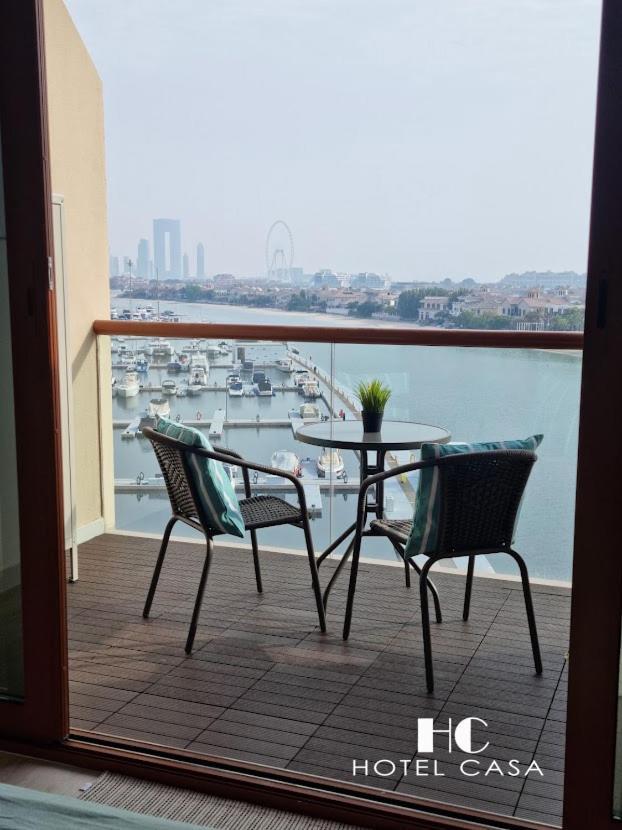 Palm Jumeirah Upgraded & Cozy Boutique Apartment Dubai Luaran gambar