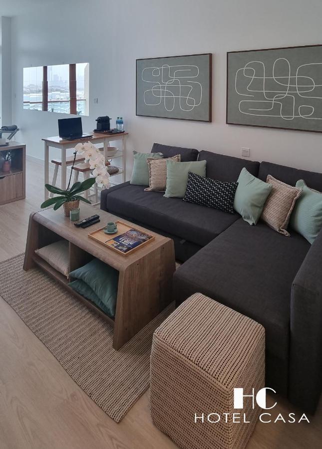Palm Jumeirah Upgraded & Cozy Boutique Apartment Dubai Luaran gambar
