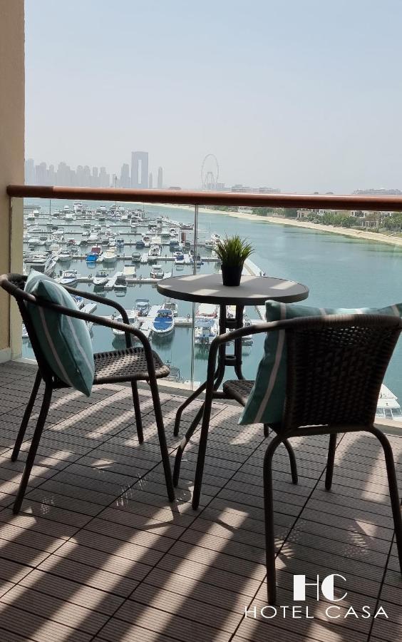 Palm Jumeirah Upgraded & Cozy Boutique Apartment Dubai Luaran gambar