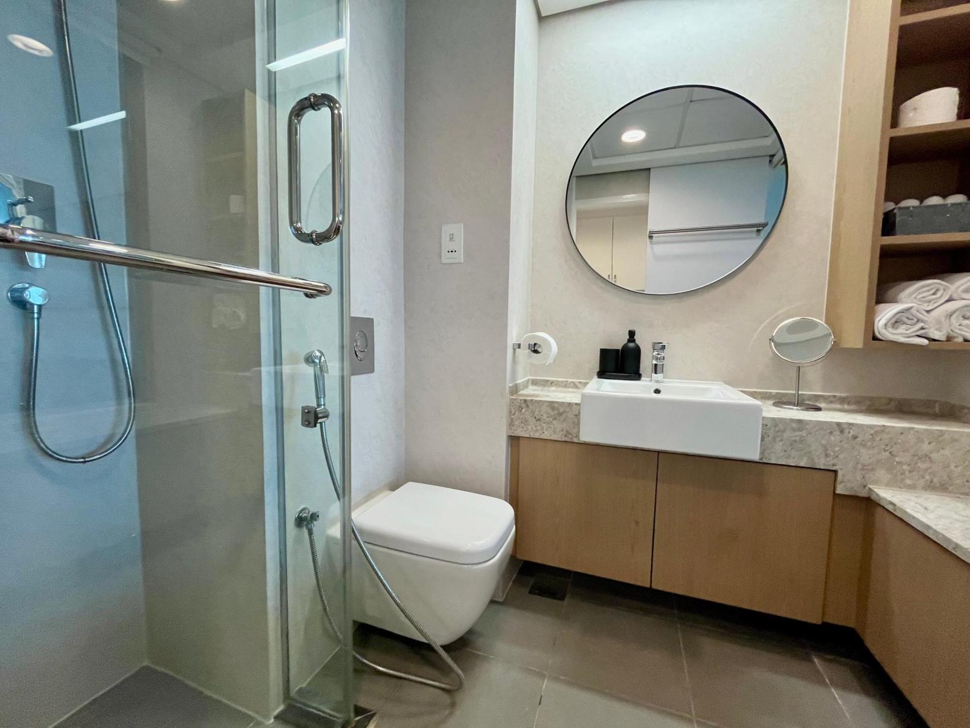 Palm Jumeirah Upgraded & Cozy Boutique Apartment Dubai Luaran gambar