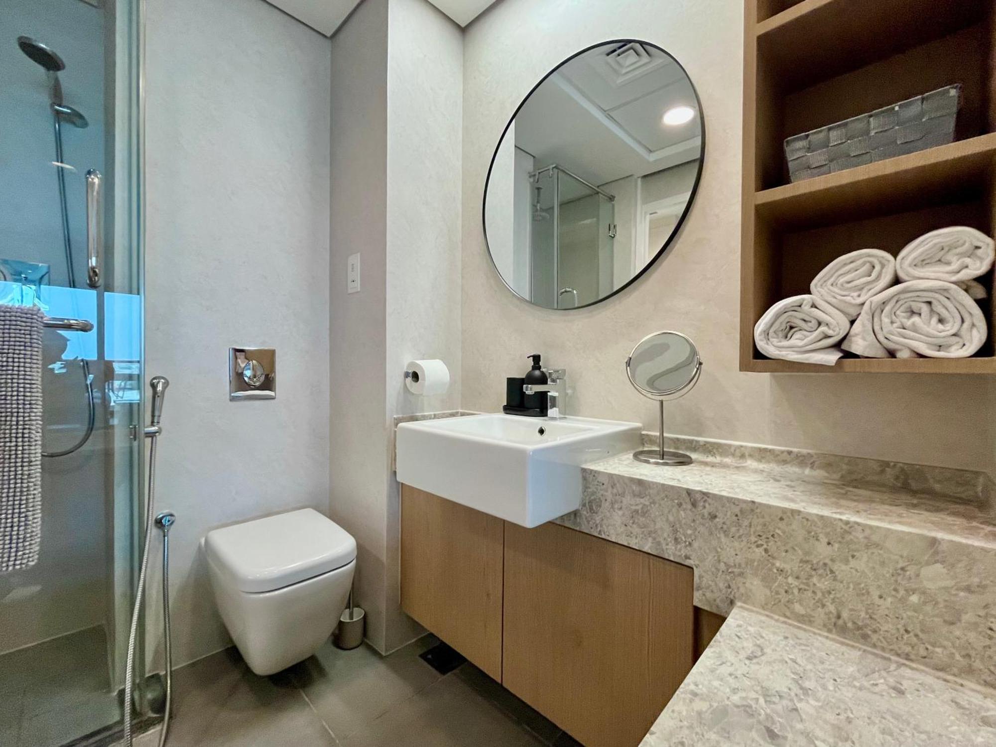 Palm Jumeirah Upgraded & Cozy Boutique Apartment Dubai Luaran gambar