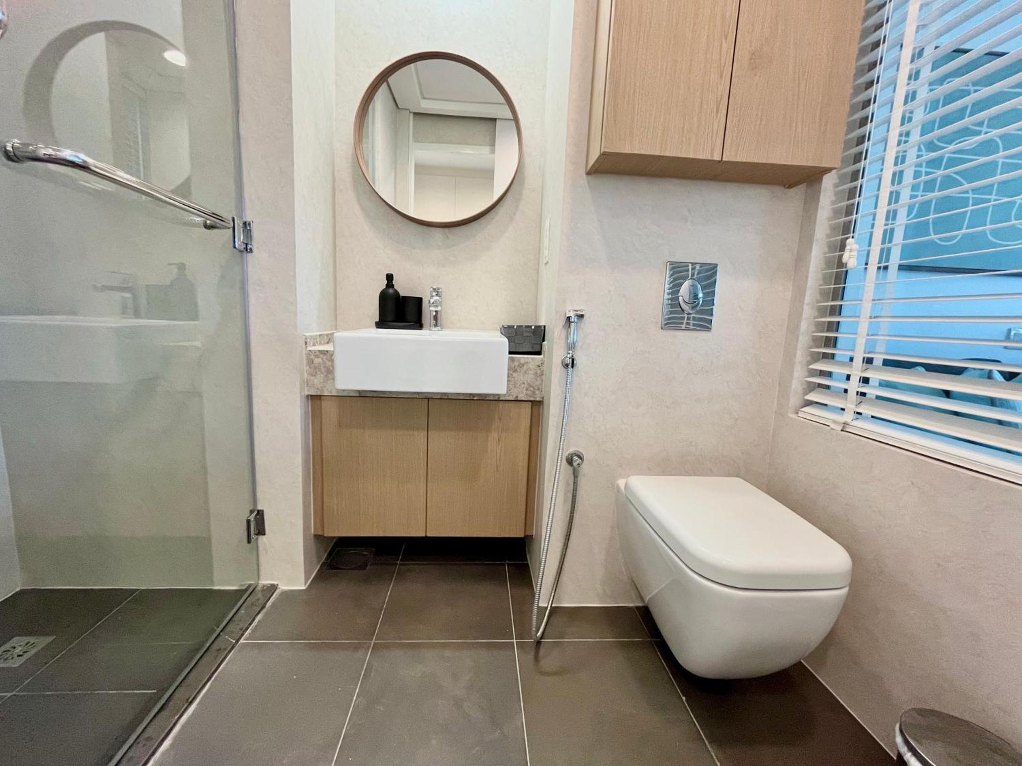 Palm Jumeirah Upgraded & Cozy Boutique Apartment Dubai Luaran gambar