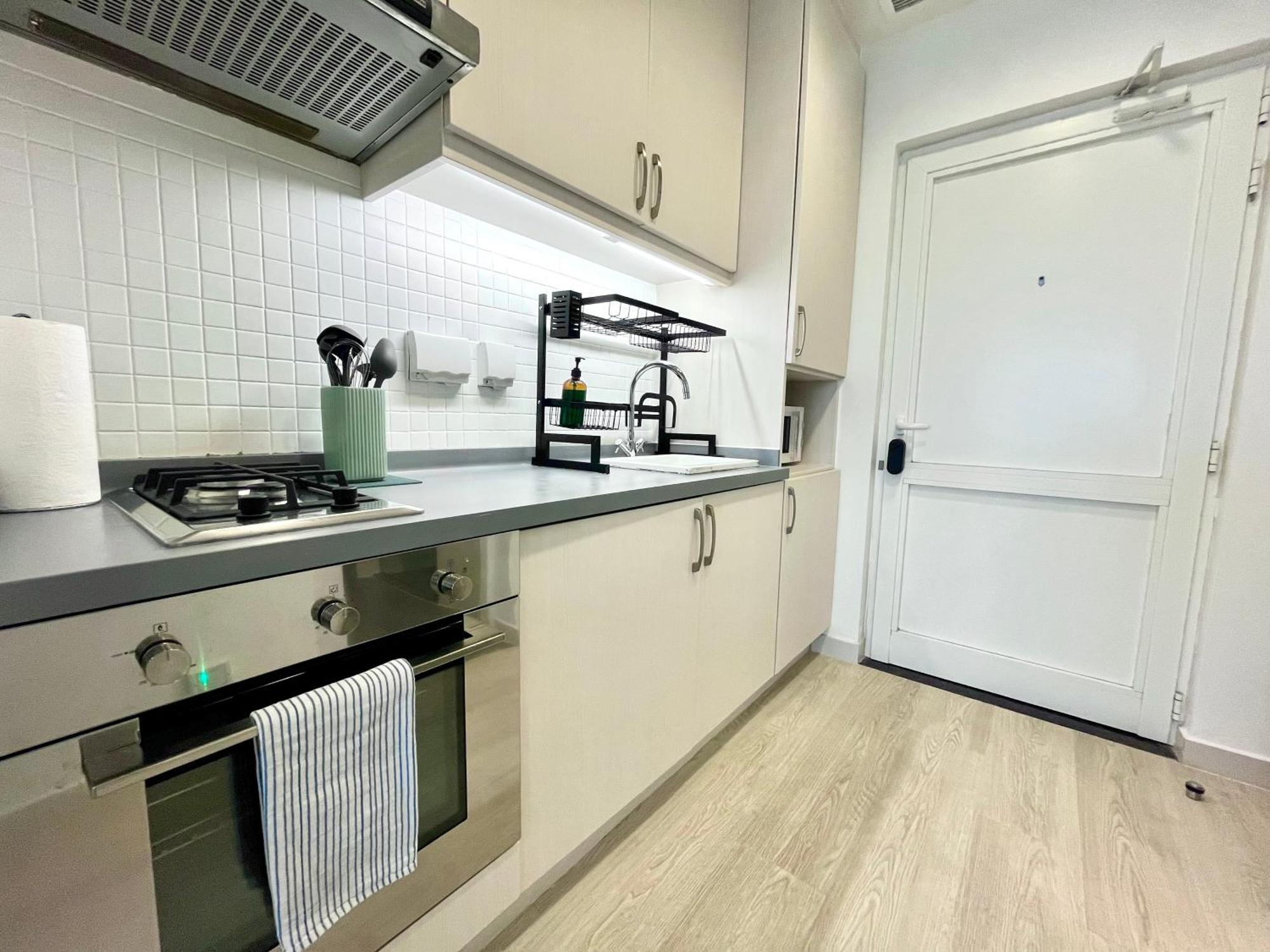 Palm Jumeirah Upgraded & Cozy Boutique Apartment Dubai Luaran gambar