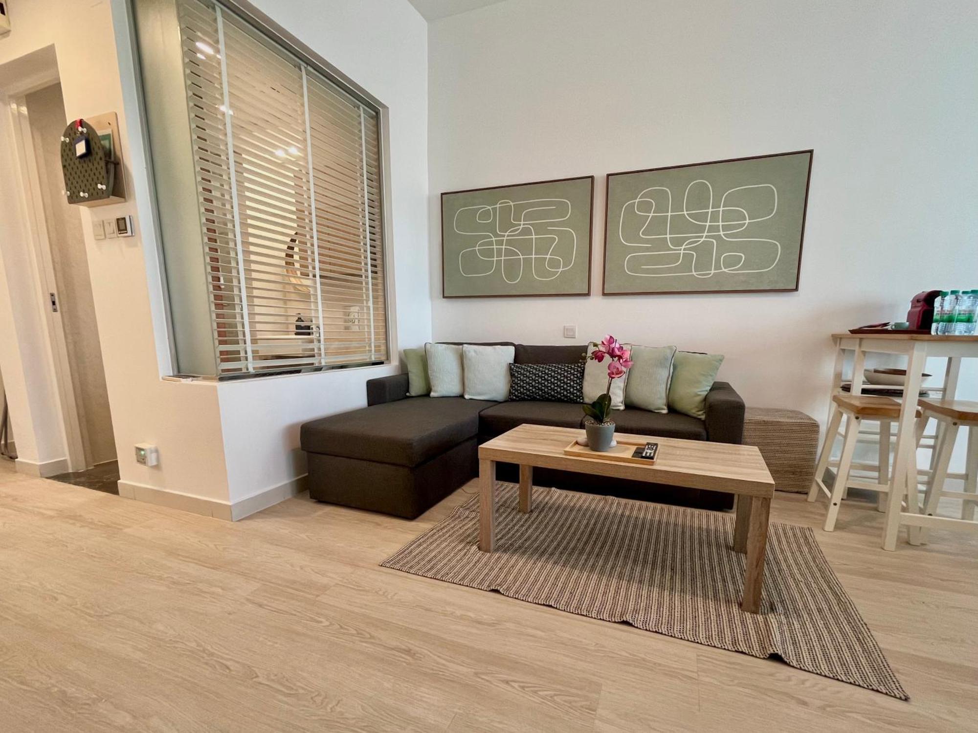 Palm Jumeirah Upgraded & Cozy Boutique Apartment Dubai Luaran gambar