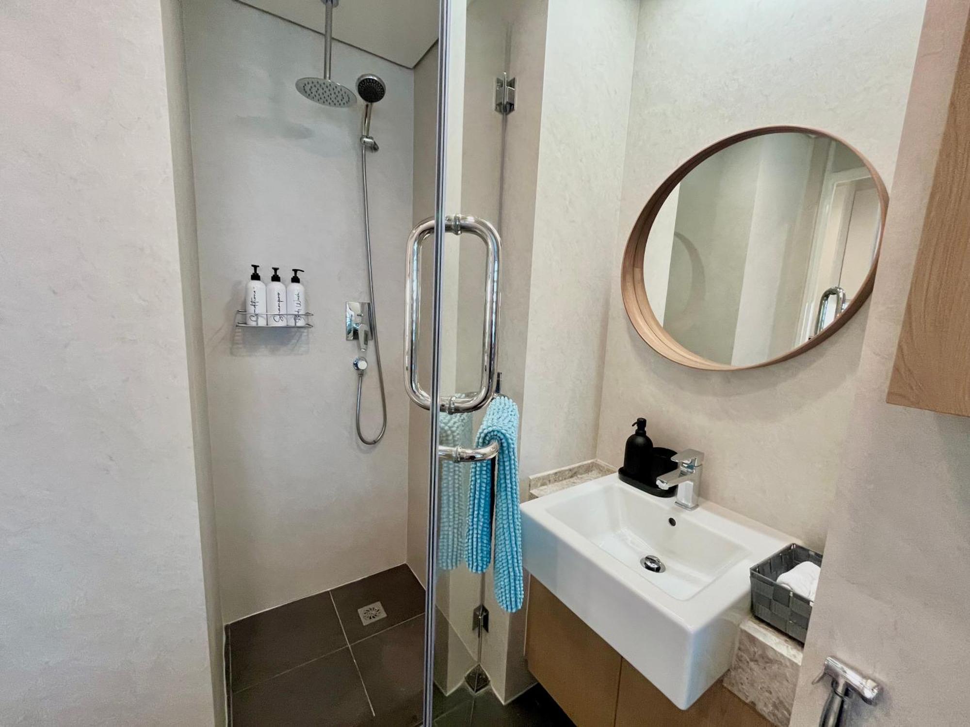 Palm Jumeirah Upgraded & Cozy Boutique Apartment Dubai Luaran gambar