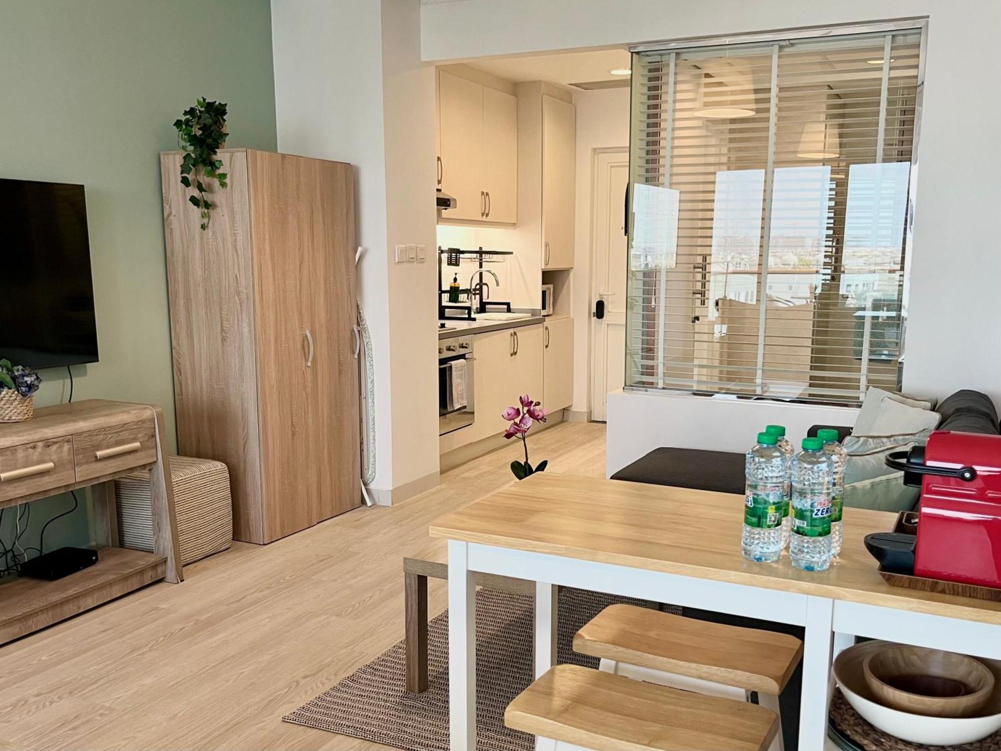 Palm Jumeirah Upgraded & Cozy Boutique Apartment Dubai Luaran gambar
