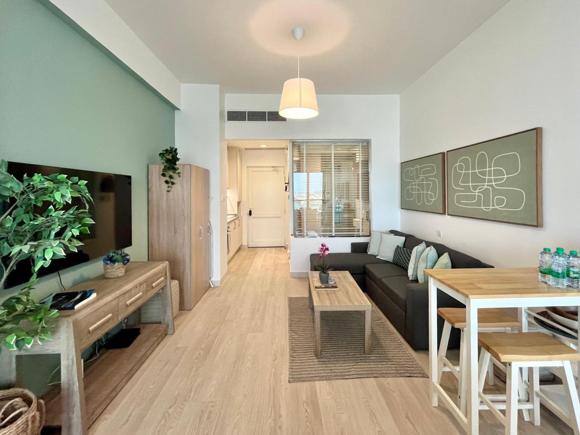 Palm Jumeirah Upgraded & Cozy Boutique Apartment Dubai Luaran gambar
